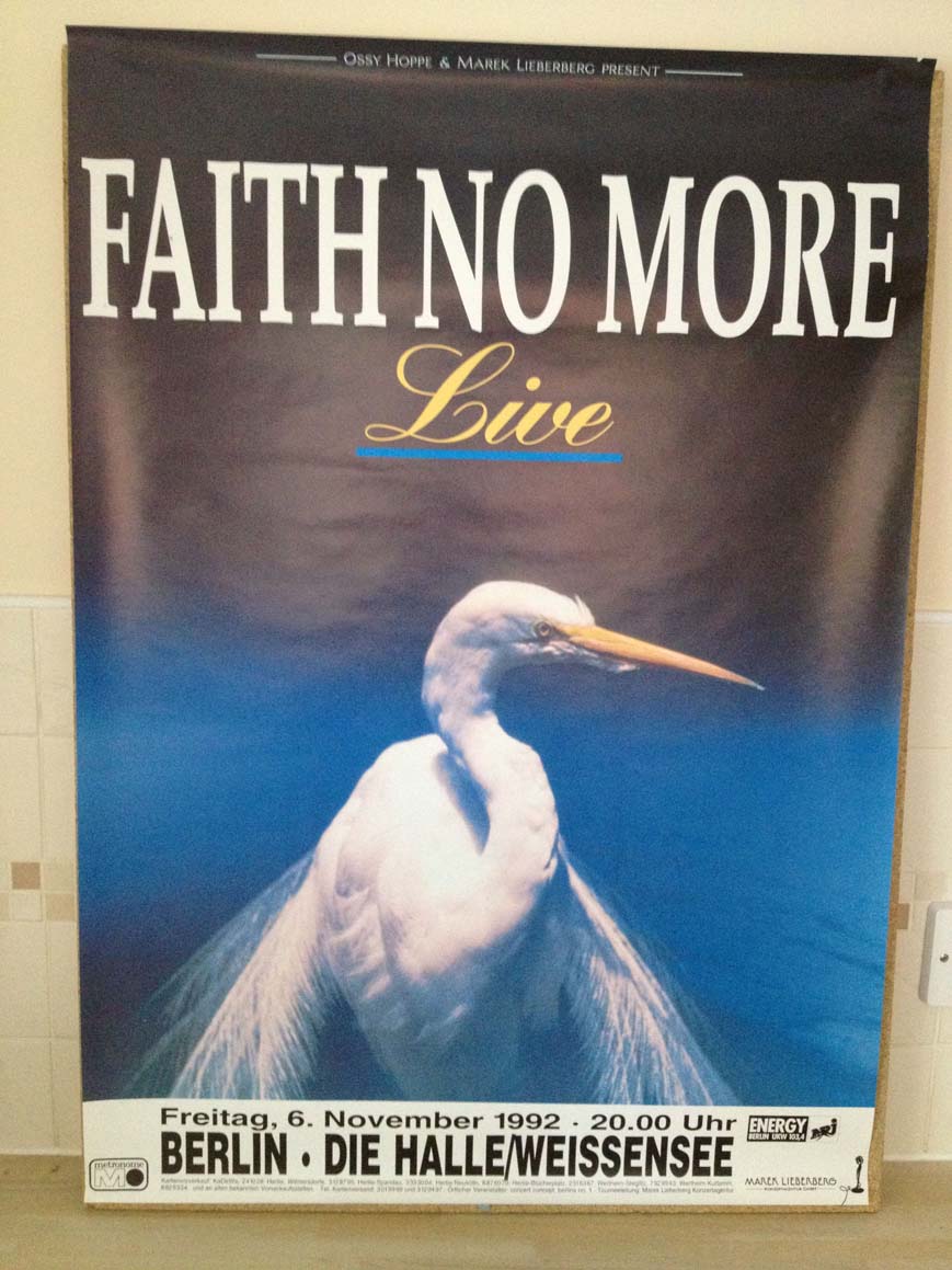 FAITH NO MORE - Angel Dust Tour