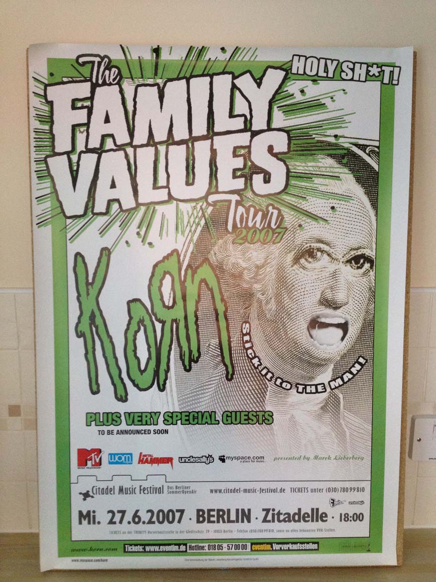 KORN - Family Values Tour 2007