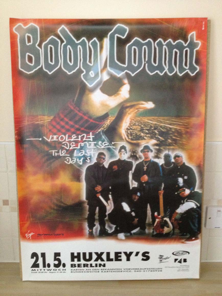 BODY COUNT - VIOLENT DEMISE - THE LAST DAYS TOUR