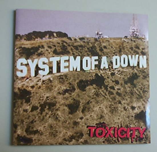 System Of A Down - Toxicity - Uk