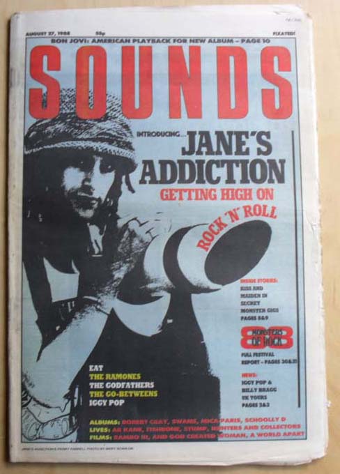 Sounds - Uk listings