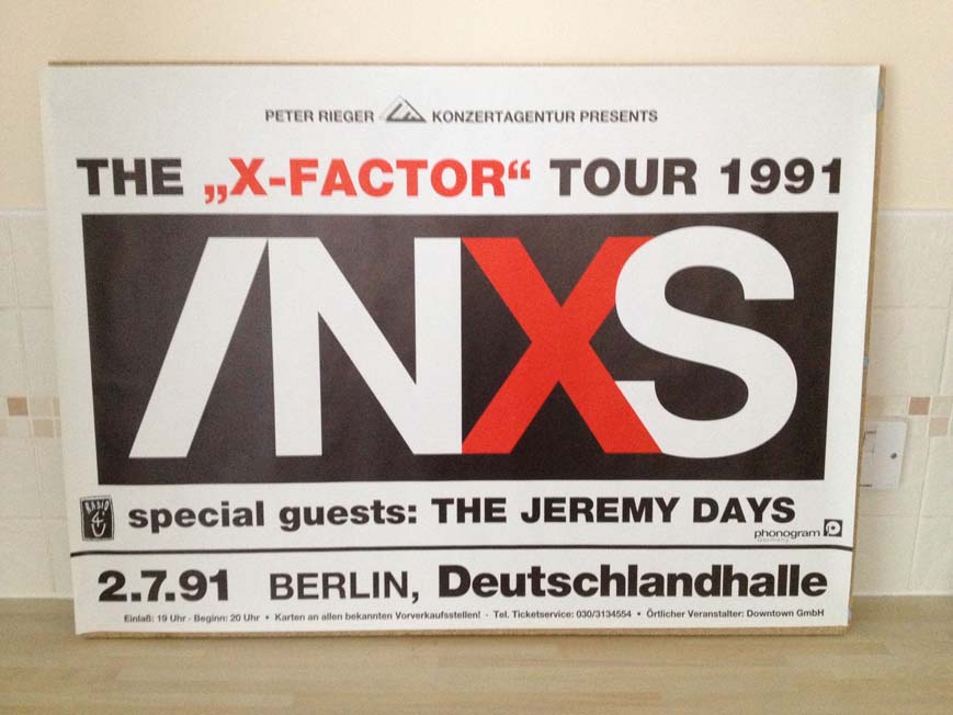 INXS - X-factor Tour 1991