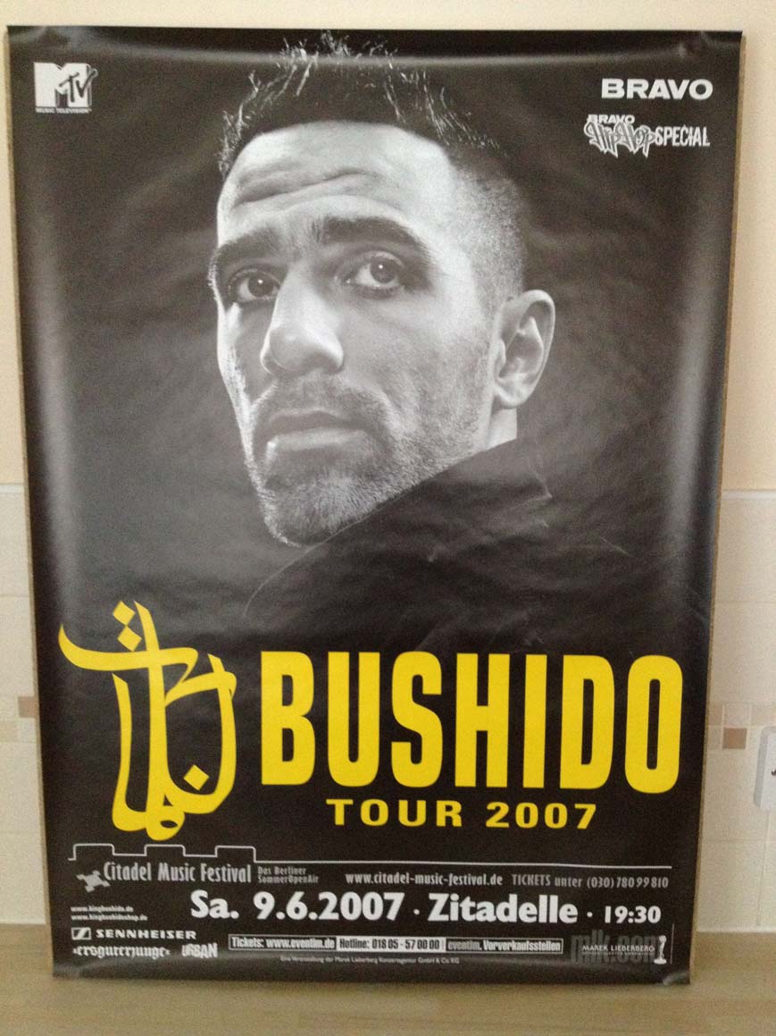BUSHIDO - TOUR 2007