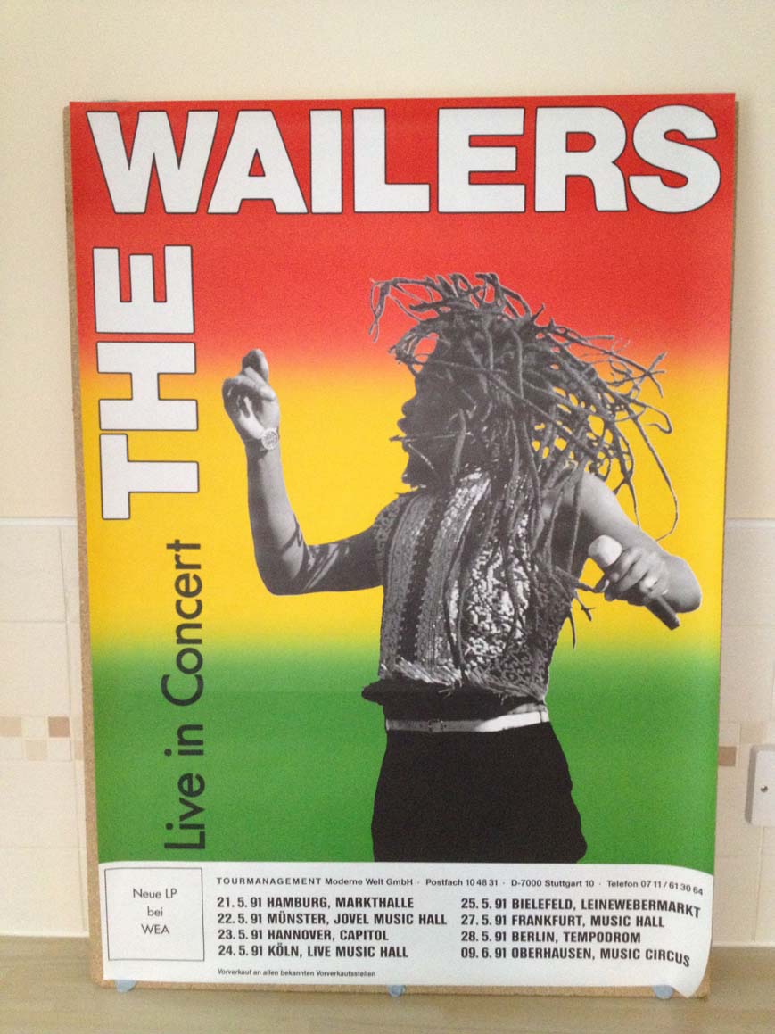 WAILERS - LIVE IN CONCERT