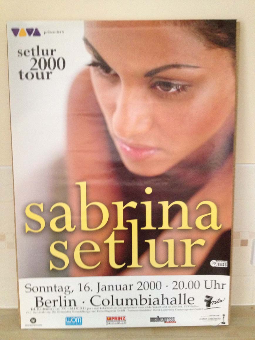 SABRINA SETLUR - SETLUR 2000 TOUR
