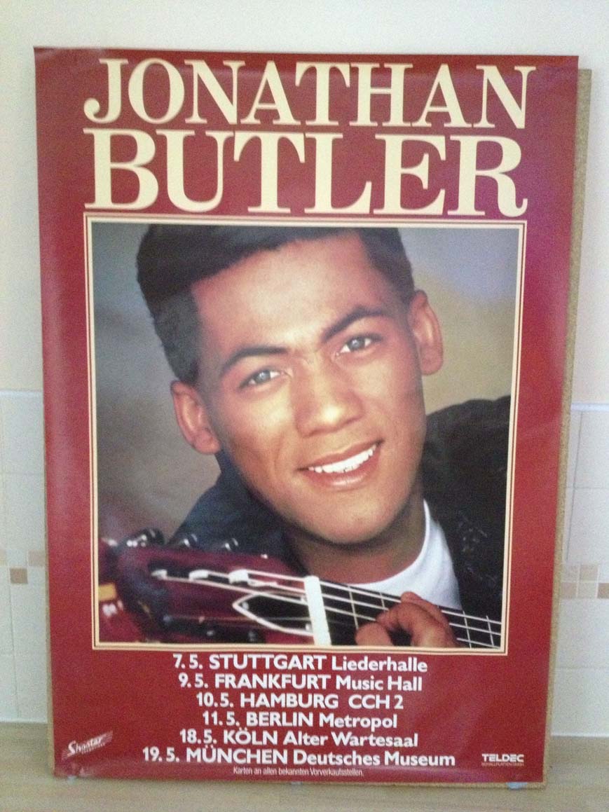 JONATHAN BUTLER - German Tour