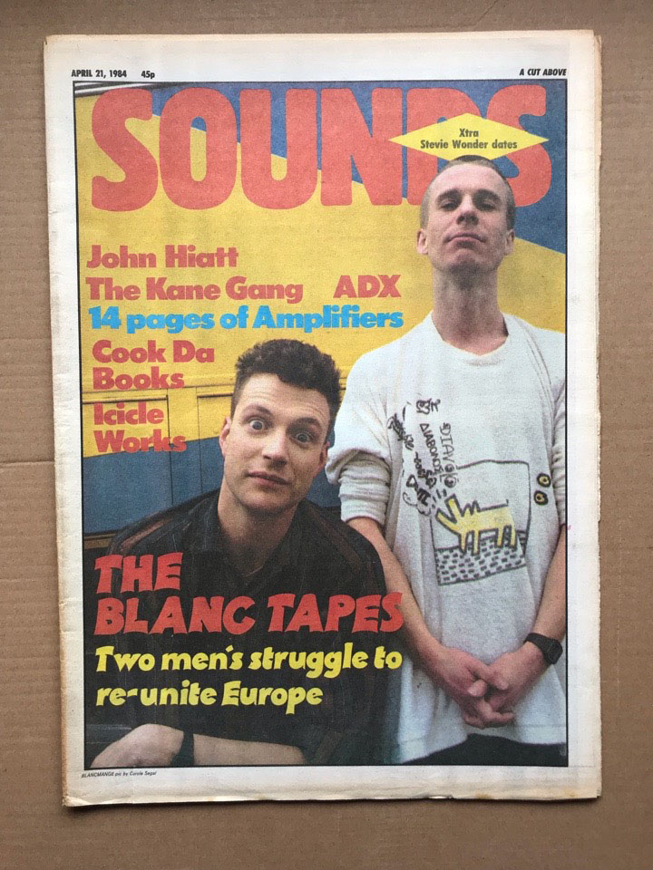 Sounds - Uk listings