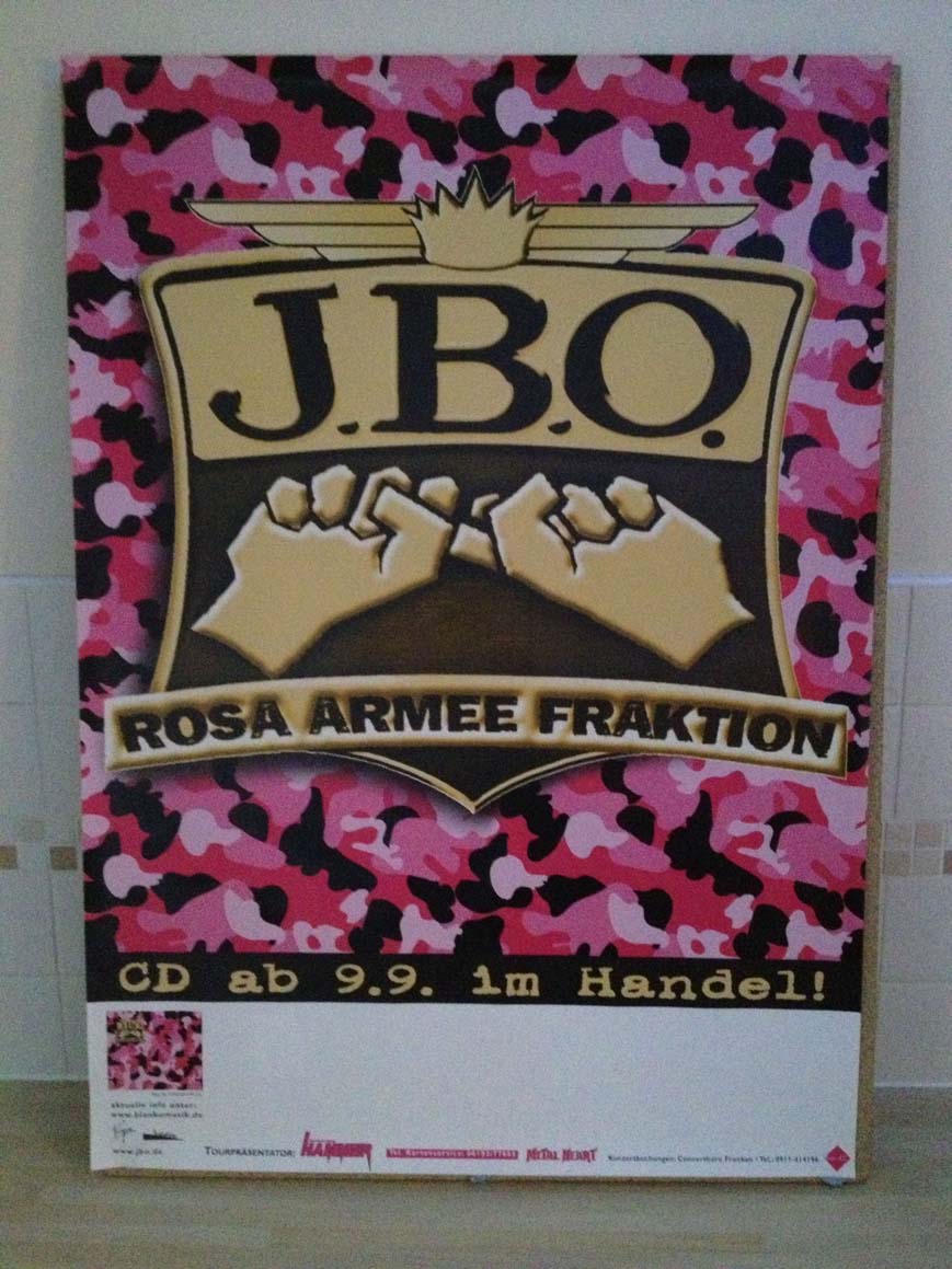 J.B.O. - ROSA ARMEE FREAKTION