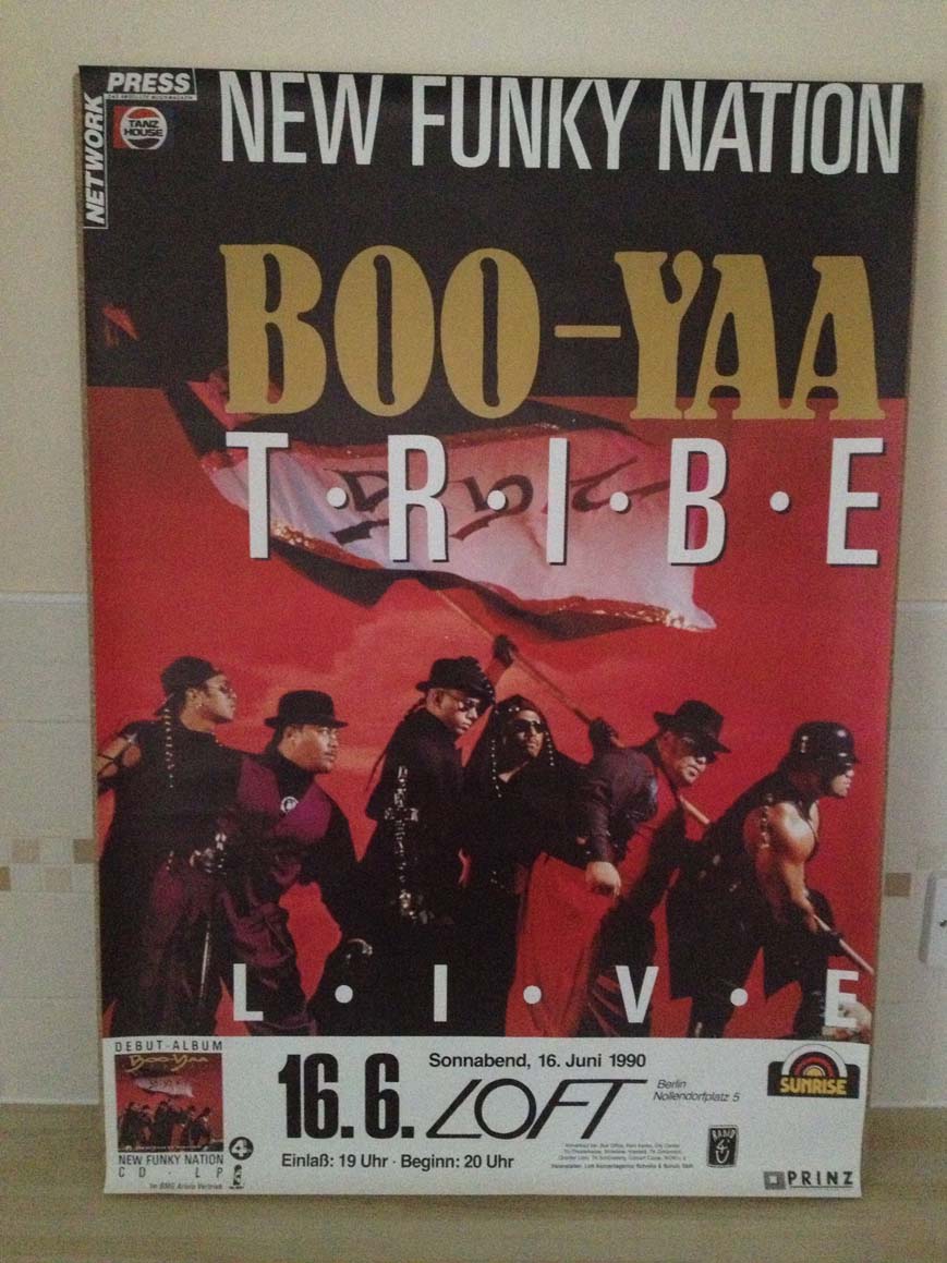 BOO-YAA TRIBE - NEW FUNKY NATION