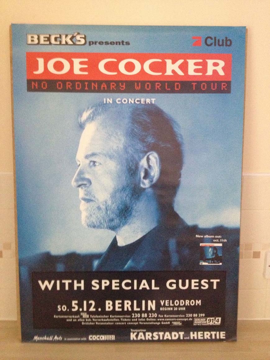 JOE COCKER - No Ordinary World Tour