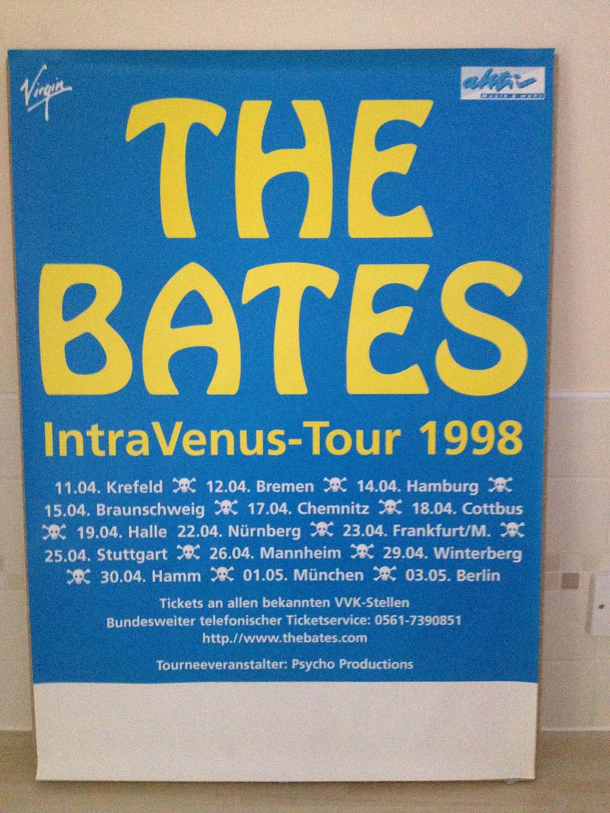 BATES - INTRA VENUS TOUR 1998