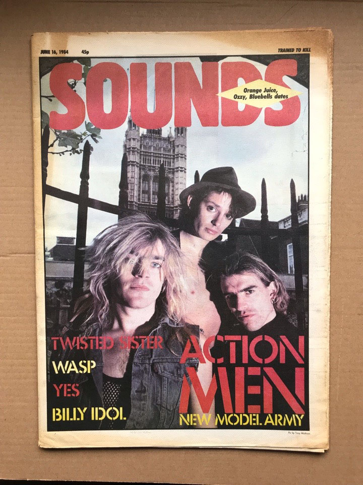 Sounds - Uk listings