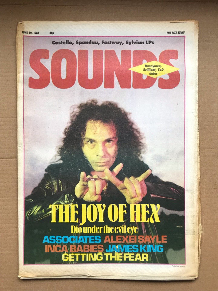 Sounds  Uk listings