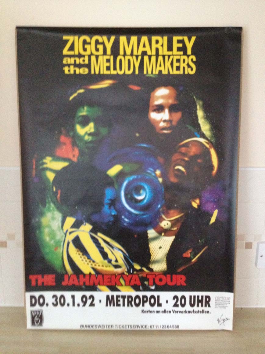 ZIGGY MARLEY - JAHMEKYA TOUR