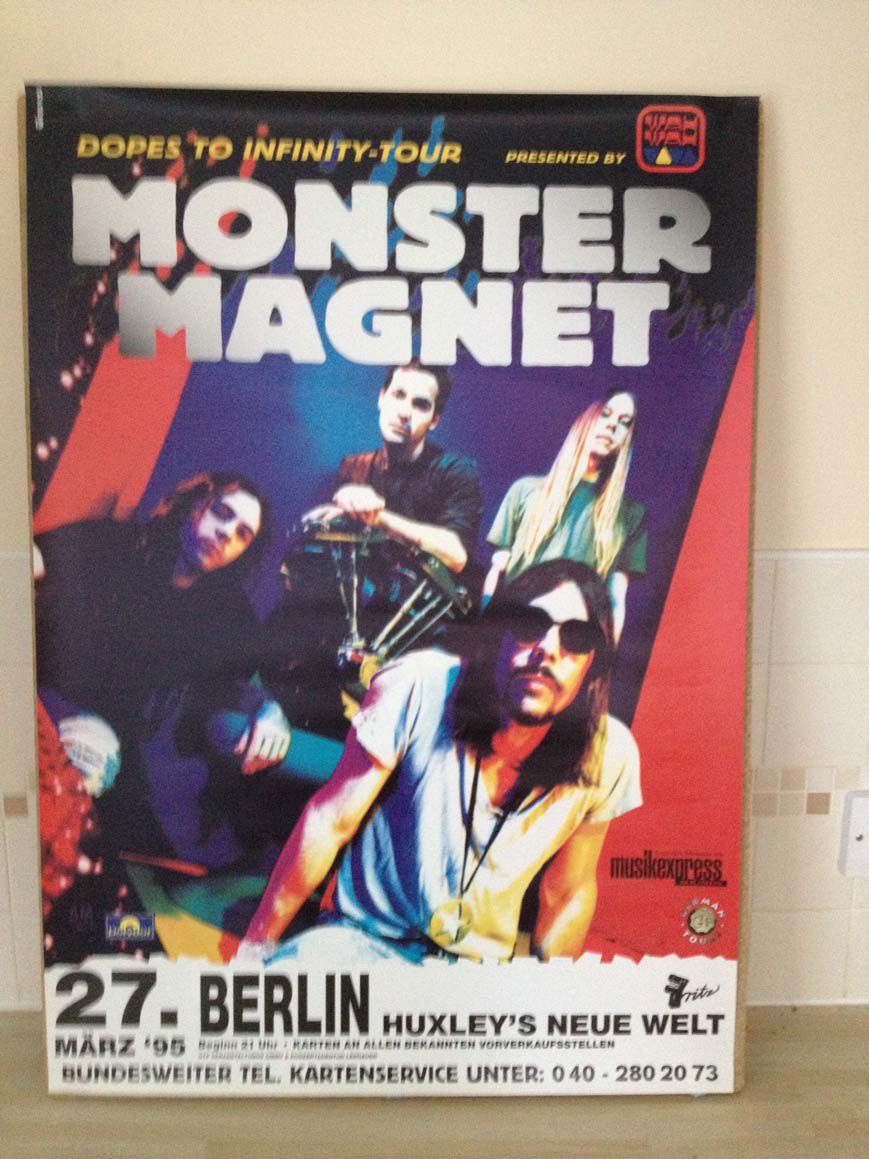 MONSTER MAGNET - Dopes To Infinity Tour