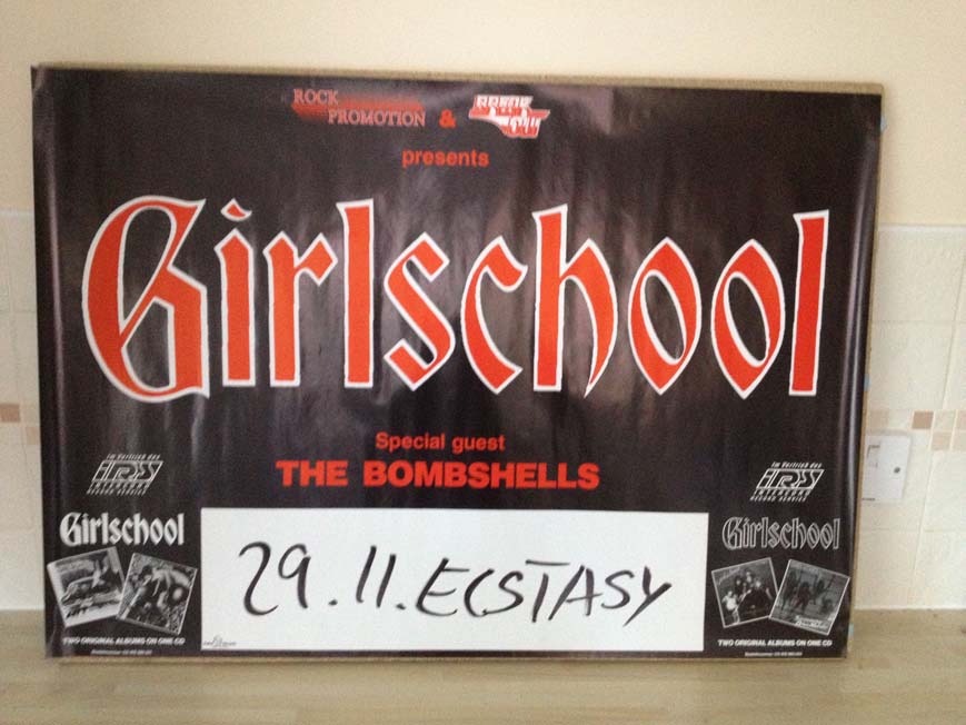 Girlschool Records, LPs, Vinyl and CDs - MusicStack