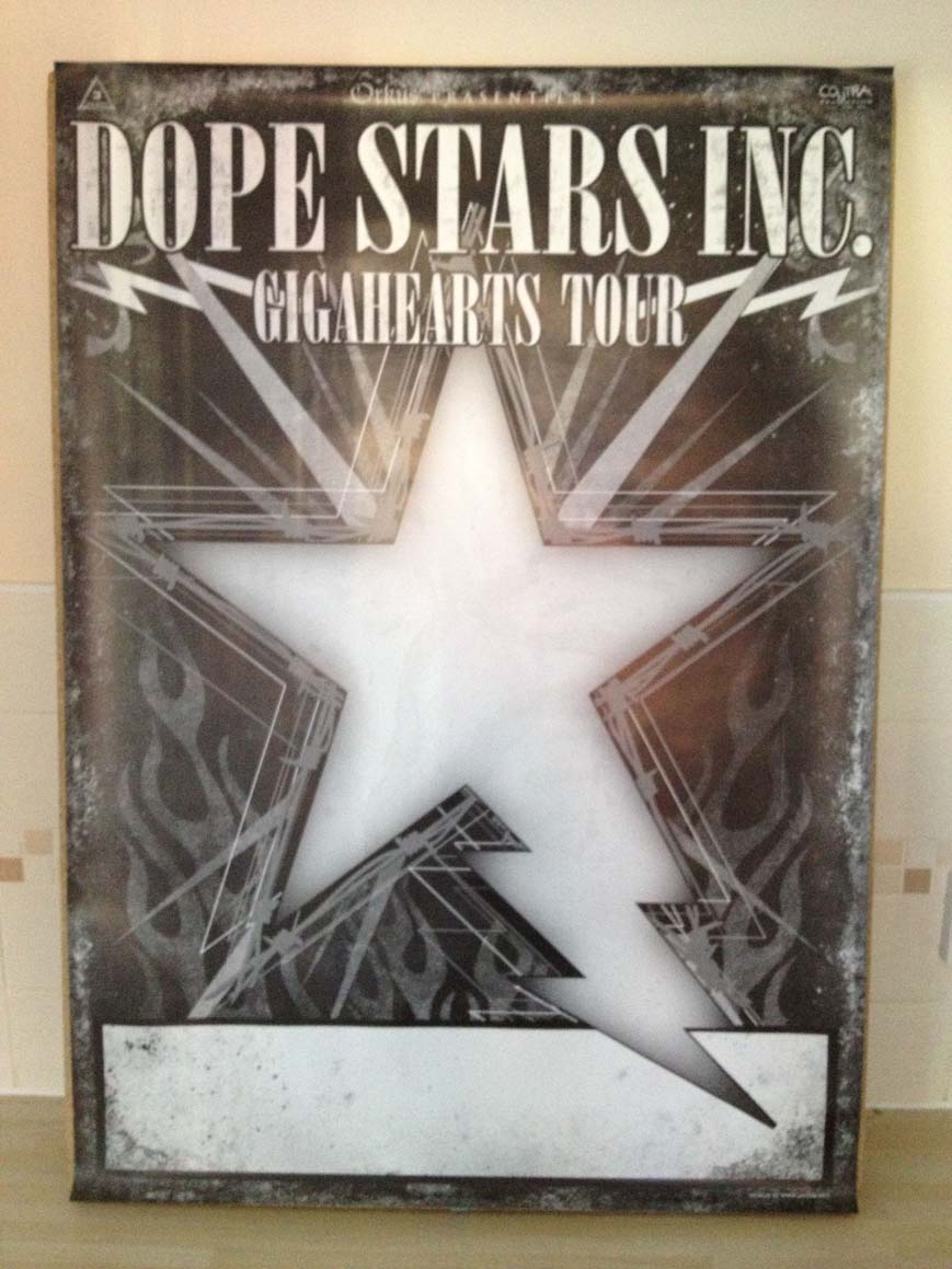 DOPE START INC. - GIGAHEARTS TOUR