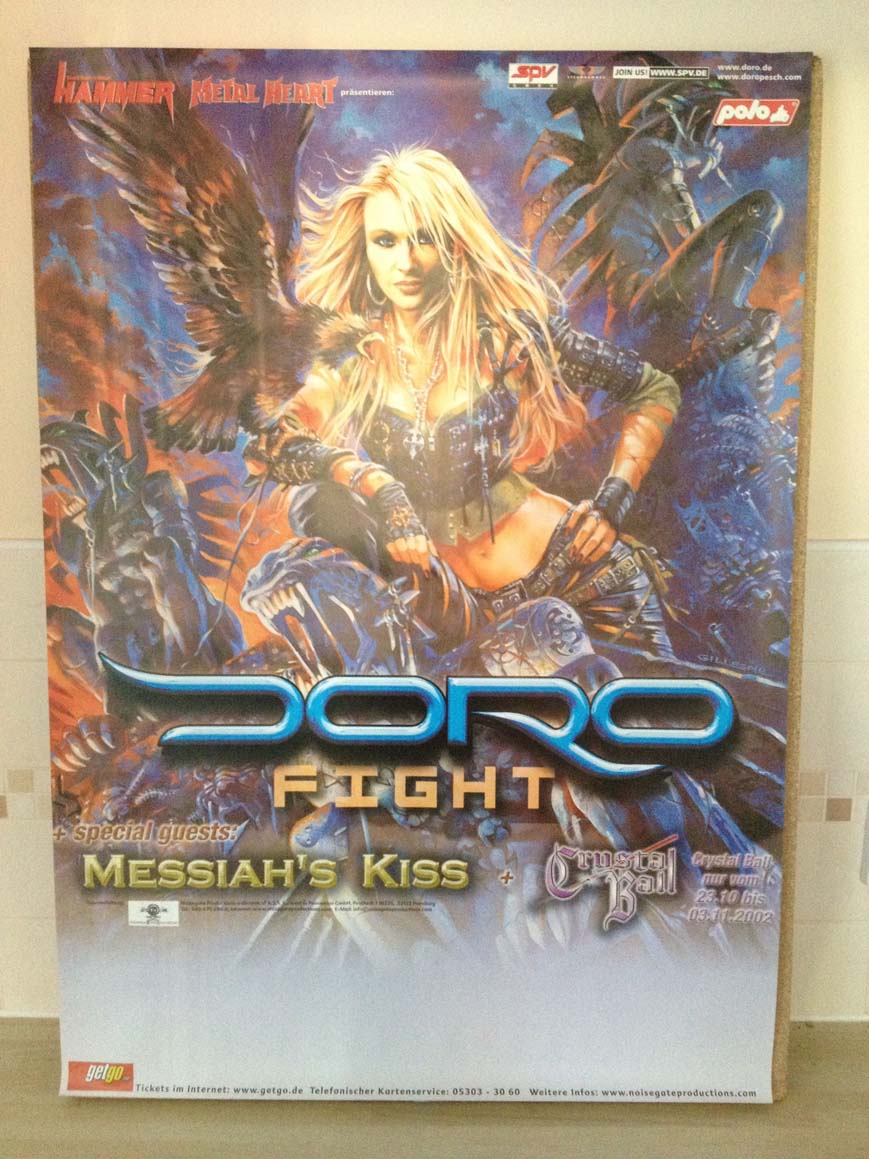 DORO - Fight Tour
