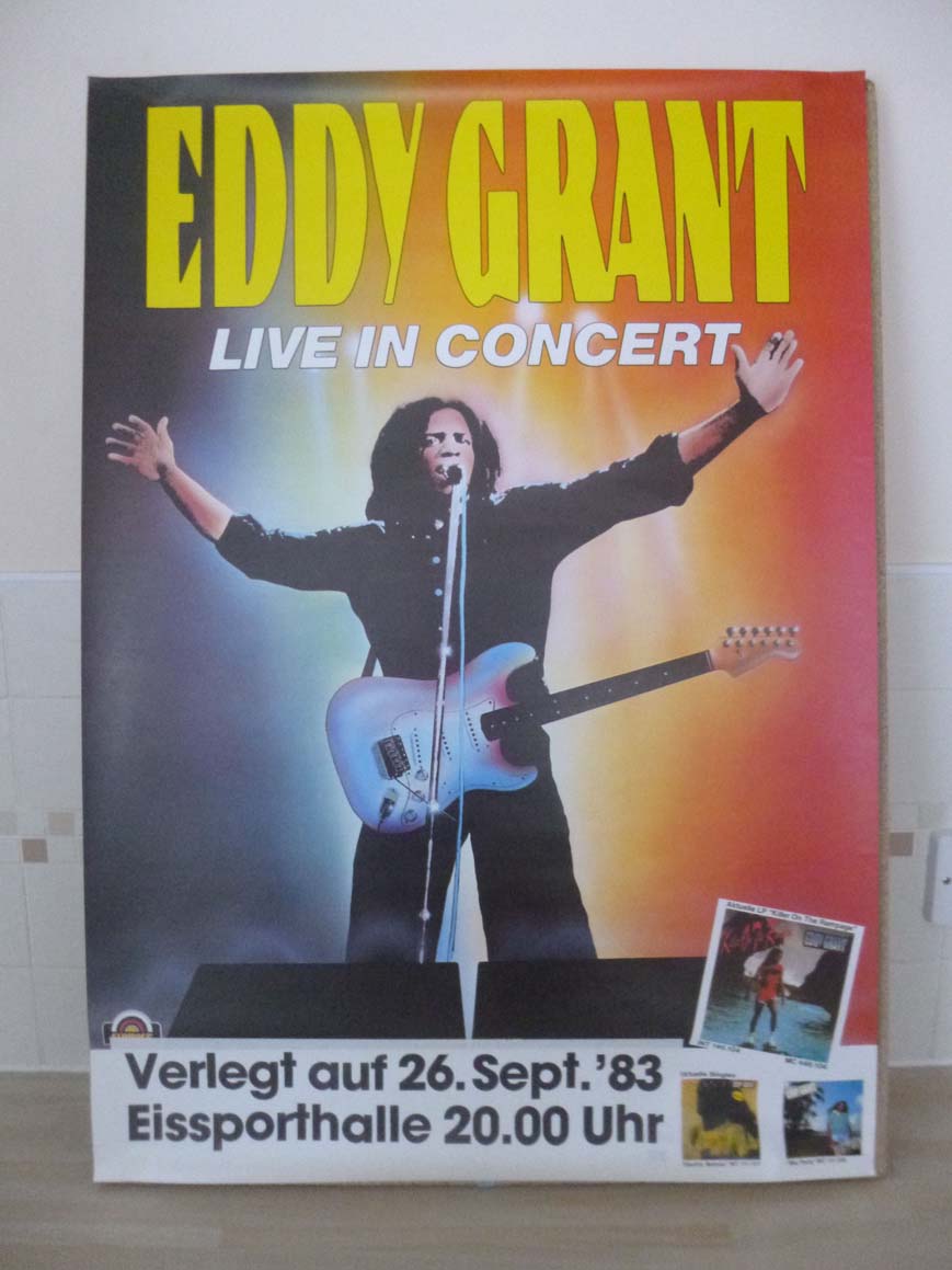 EDDY GRANT - LIVE IN CONCERT