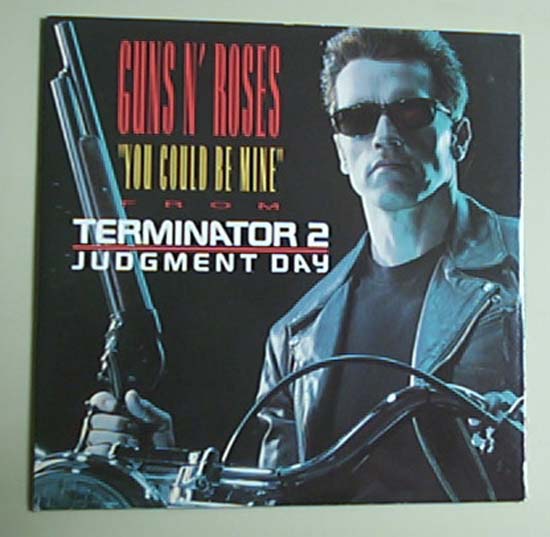 Guns N Roses - You Could Be Mine - Uk