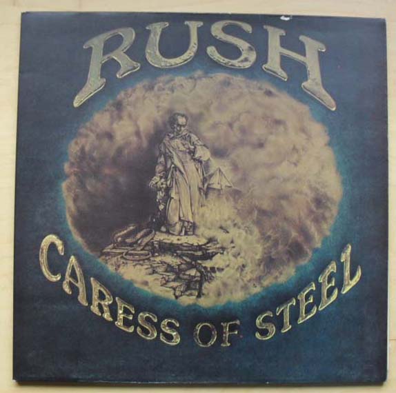 RUSH - Caress Of Steel Single