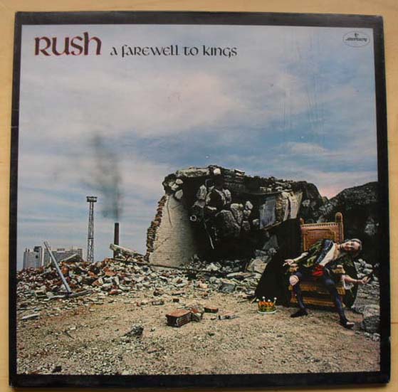 RUSH - A Farewell To Kings CD