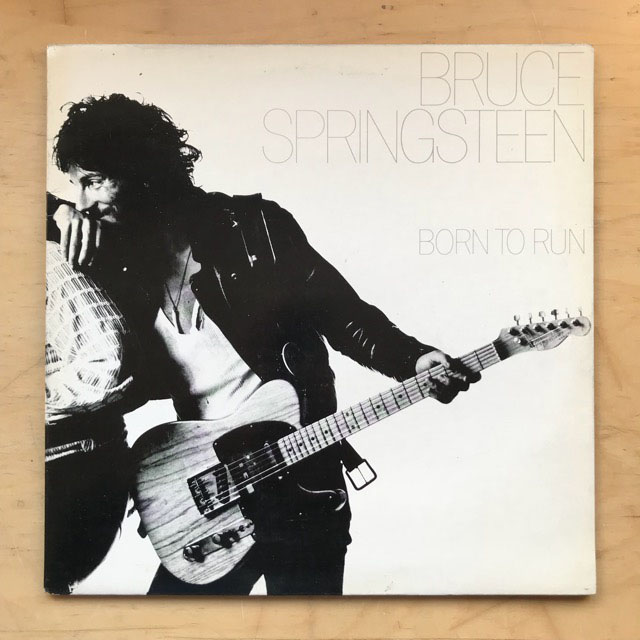 BRUCE SPRINGSTEEN - Born To Run
