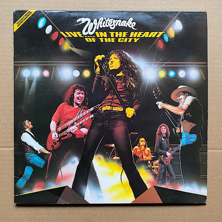 WHITESNAKE - Live...in The Heart Of The City