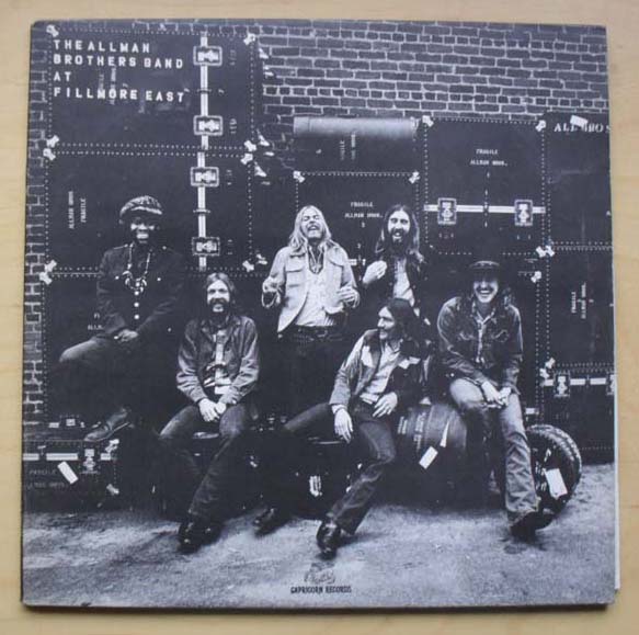 ALLMAN BROTHERS BAND - AT FILLMORE EAST