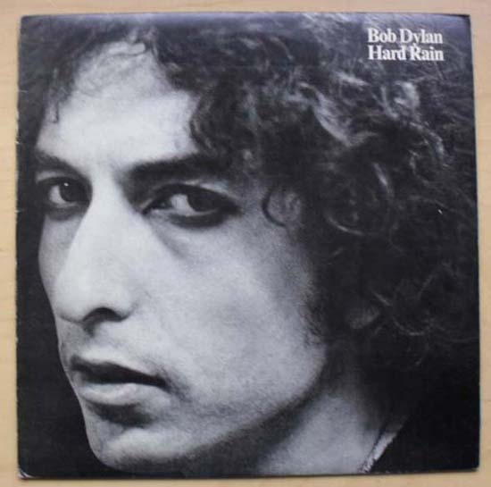 BOB DYLAN - Hard Rain EP