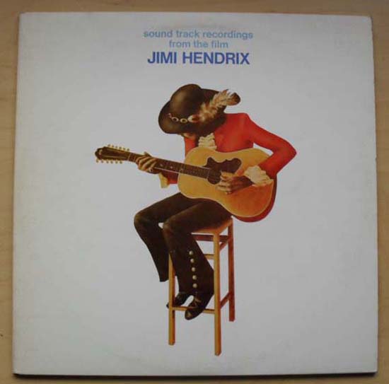 JIMI HENDRIX - Soundtrack From The Film Jimi Hendrix