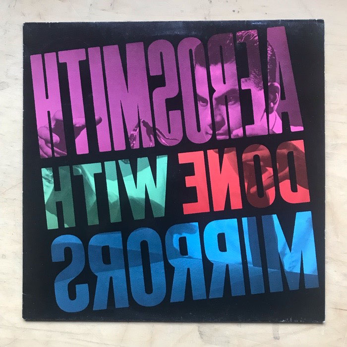 Aerosmith Done+With+Mirrors LP