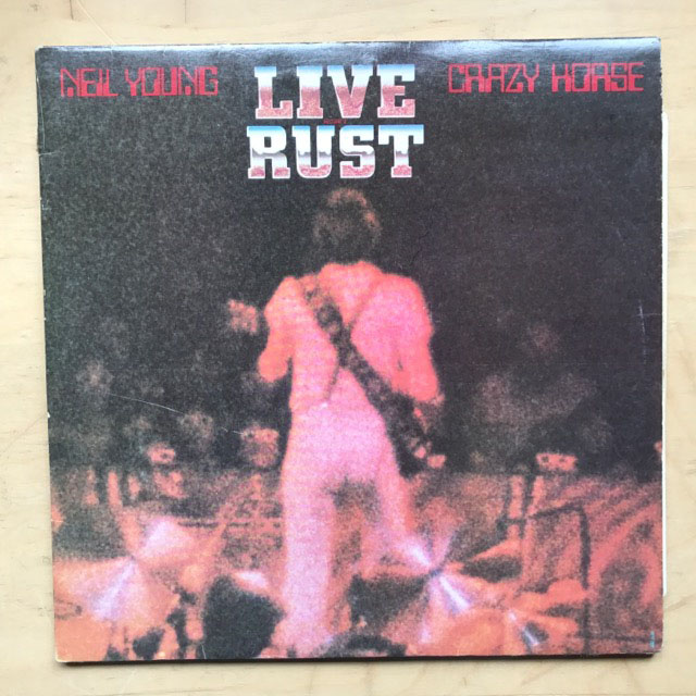 NEIL YOUNG - Live Rust