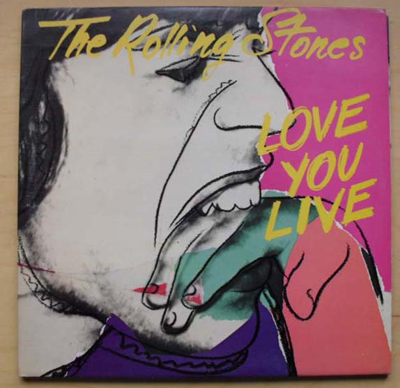 ROLLING STONES - Love You Live Vinyl