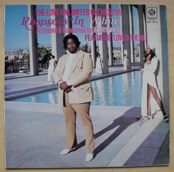LOVE UNLIMITED ORCHESTRA - Rhapsody In White LP