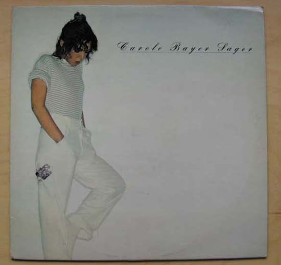 CAROLE BAYER SAGER - Carole Bayer Sager Vinyl