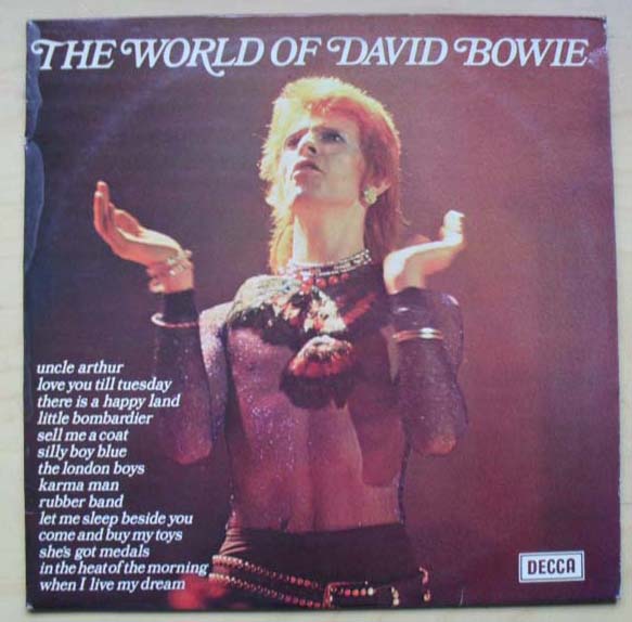 DAVID BOWIE - World Of David Bowie Album