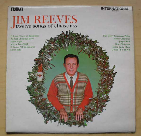 JIM REEVES - Twelve Songs Of Chrstmas