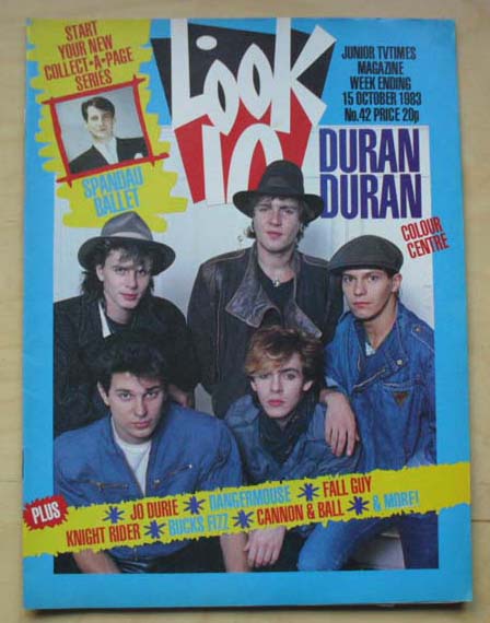 DURAN DURAN - Look In