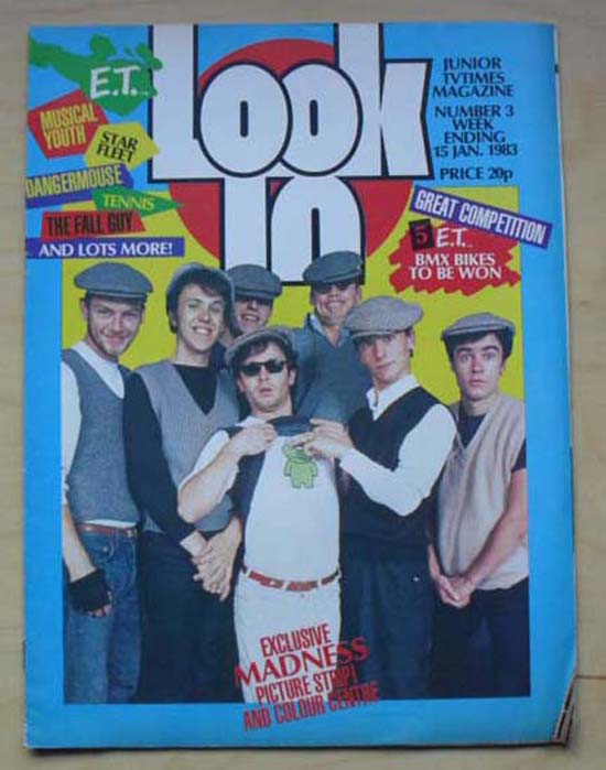 MADNESS - LOOK IN