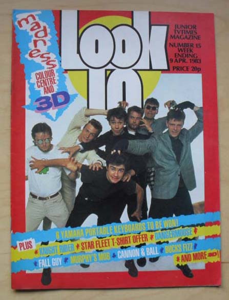 MADNESS - LOOK IN