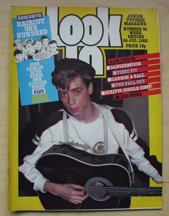 HAIRCUT 100 - Look In CD