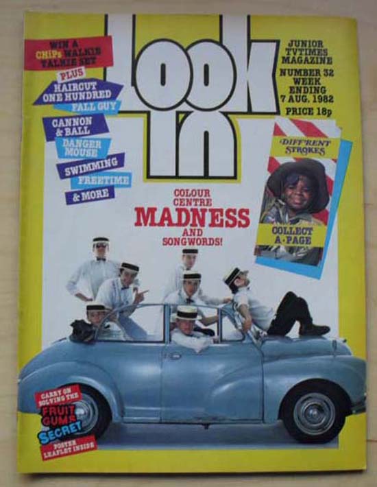 MADNESS - LOOK IN