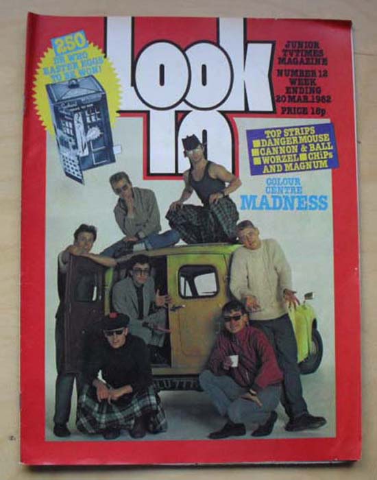 MADNESS - LOOK IN