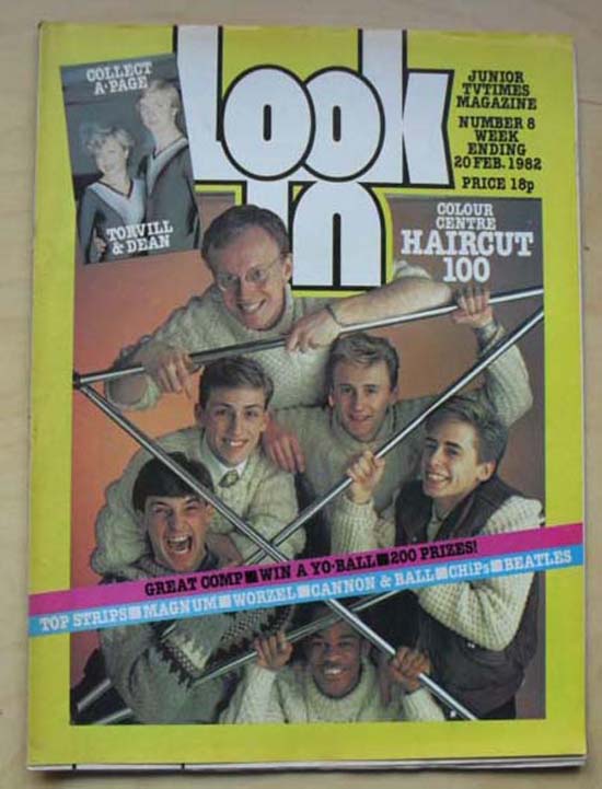 HAIRCUT 100 - Look In Record