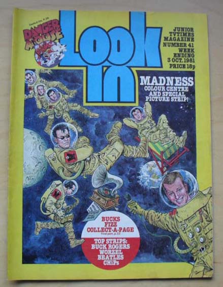 MADNESS - LOOK IN