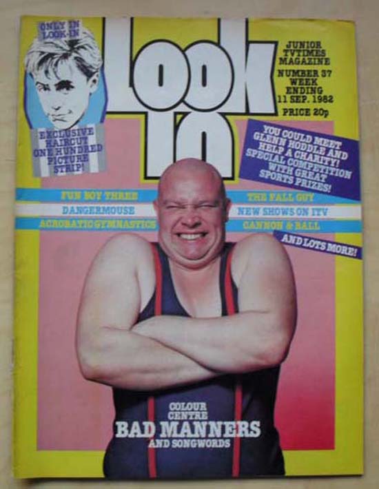 BAD MANNERS - LOOK IN