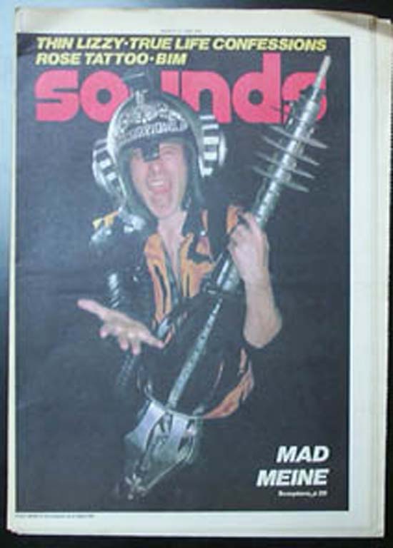 Sounds  Uk listings