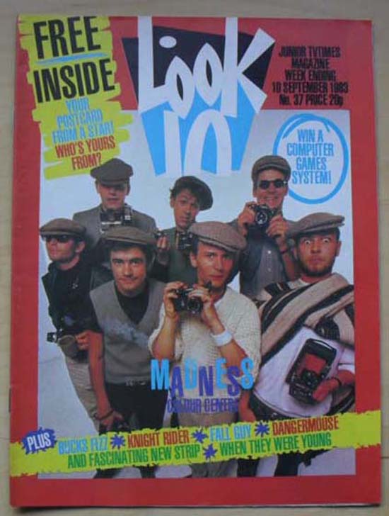 MADNESS - LOOK IN