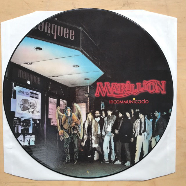 Marillion - Incommunicado - Uk Record